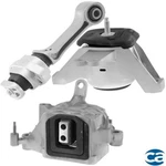 Engine Mounts & Automatic Trans. 3PCS For Kia Sportage 25-23 L4-2.5L Fwd. Fixed Price $397.00.