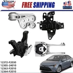 Engine Mounts & Automatic Trans For Toyota Corolla 2019-21 L4-2.0L Cvt New. Fixed Price $179.99.