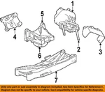 Chrysler Oem-engine Motor Mount/torque Strut 4578052AB. Fixed Price $113.38.