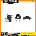 Anchor 3X At/mt Tran.motor Engine Mounts Set Fits 2012 Ford Focus FF15. Fixed Price $87.69.