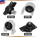 Engine Motor & Trans Mount Set For 2006-2011 Hyundai Kia Accent RIO5. Fixed Price $68.41.
