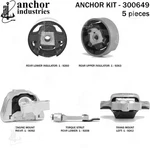 Anchor 300649 Engine Mount Kit. Fixed Price $204.98.