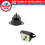 Engine & Trans Mount 2PCS For Chevrolet Van V6 Cyl 4.3. Fixed Price $24.44.