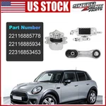 3PCS Engine Motor Mount For Bmw X1 X2 Mini Cooper Clubman 1.5L 2.0L 14-21. Fixed Price $61.99.