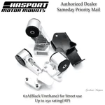 Hasport B-series Hydraulic Trans. Swap Mount Kit For 84-87 Civic/crx AFB2-62A. Fixed Price $455.00.