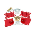 Umi 4008-R 68-72 A-body Lsx Motor Mounts, Poly Bushing, Adj, Red. Fixed Price $189.99.