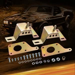 Swap Adapter Plates W/4.6 Solid Mounts Ford Mustang LS1 5.3L 6.0L 79-04. Fixed Price $54.17.
