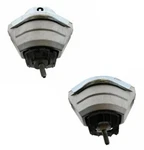 2 Corteco Left+right Engine Motor Mounts Support Bushings Mountings Set For Bmw. Fixed Price $191.40.