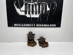 Jeep Tj Wrangler 4.0 Motor Engine Mounting Brackets 2000-2006 01 02 03 04 05 Oem. Fixed Price $42.90.