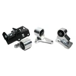 Innovative For 92-95 Civic H-series Silver Aluminum Mounts 75A Bushings. Fixed Price $352.13.