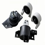 Engine Motor Transmission Mount Set 4PCS Compatible With ACCENT/RIO/RIO5 2006.... Fixed Price $100.58.