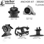 Anchor Engine Mount Kit For 05 Honda Pilot 300282. Fixed Price $133.83.