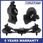3PC Front L&r Engine Trans Mount Set Fit For 09-18 Dodge RAM1500 /ram. Fixed Price $133.94.