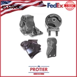Motor & Trans Mount 4PCS Set For 2000-2004 Kia Spectra 1.8L Auto. Fixed Price $103.07.