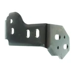 For 2017-2022 F-350 Super Duty Rear Right Bumper Brackets Black Steel Q. Fixed Price $58.95.