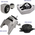 Engine Mount Kit-s Trq MTA36404 Fits 2007 Nissan Altima 2.5L-L4. Fixed Price $80.95.