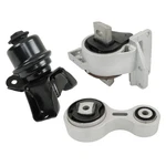 Ford Fusion Mercury Milan A5473 A5474 A5381 2006-2009 3PCS Motor Mounts Set. Fixed Price $61.46.