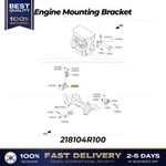 Genuine Engine Mounting Bracket 218104R100 For Hyundai Sonata Kia Optima. Fixed Price $146.00.