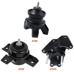 For 2007 2008 2009 Hyundai Santa Fe V6 3.3L Engine Motor Mounts & Trans. Fixed Price $88.41.