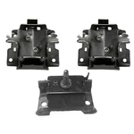 Westar Industries ETK077 Cylinder Block Components - Engine Mount Kit. Fixed Price $170.40.