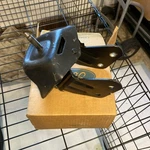 (417)FRONT Right Engine Mount Ford Taurus 91-88 L4-2.5L E8DZ-6038-A. Fixed Price $9.00.