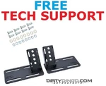 Dirty Dingo Hot Rod LS1 Lsx Swap Conversion Engine Mounts Plain Steel. Fixed Price $119.99.