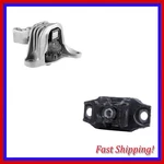 For Fiat 500 13-19 1.4L L4 Right Engine Mount & Left Transmission Set 2PCS. Fixed Price $80.17.