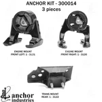 Anchor Motor Mounts 300014 Engine Mnt Kit. Fixed Price $170.05.