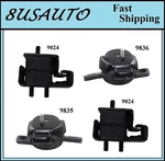4PCS Front & Rear Motor Mount Fit 2000-2004 Subaru Legacy, Outback 2.5L. Fixed Price $193.17.