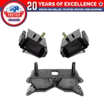 Fits 1993-1997 Toyota Land Cruiser 4.5L W/auto Motor & Trans Mount Set 3PCS :. Fixed Price $41.88.