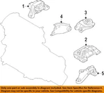 Mazda Oem 12-13 Enginetransaxle Mounting-side BFD139060B. Fixed Price $170.10.