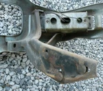 Oldsmobile Toronado Front Bumper Mounting Brackets 1968-1969 68-69. Fixed Price $150.00.