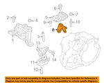 Ford Oem 12-18 Focus Engine Trans Mounting-upper Bracket BV6Z7M125A. Fixed Price $78.95.