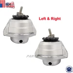 Left & Right Engine Motor Mounts Fits For Bmw E60 E61 E63 E64 525I 528I 530I. Fixed Price $58.99.