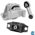 Right, Rear Engine Mounts & Left Trans 3PCS For Fiat 500 19-12 1.4L; Turbo. Fixed Price $98.00.