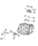 Genuine Mopar Transmission Mount Isolator 68467905AB. Fixed Price $50.75.