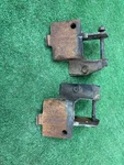 1967 (68-70CONVERTIBLE) Mustang Motor Mount Perch Brackets Frame Shocktower 390. Fixed Price $85.00.