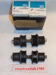 (2) .. Nos Oem Gm # 3768180 Mounting Unit 1955-1957 Chevrolet Passenger. Fixed Price $159.00.