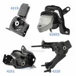 Motor &trans Mount 4PCS For 00-05 Toyota Celica 1.8L 4219 4220 4251 62055 M1313. Fixed Price $84.88.