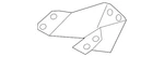 Genuine Volvo Catalytic Converter Bracket 31439520. Fixed Price $87.93.