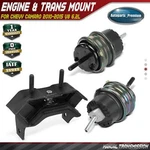 3PCS Engine Motor & Transmission Mount For Chevy Camaro 2010-2015 V8 6.2L Manual. Fixed Price $135.50.