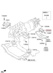 Genuine/oem 218322M200 Insulator-t/m Mtg For Hyundai Genesis Coupe -sk. Fixed Price $35.26.
