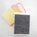 2 Engine + 1 Cabin Air Filter Kit For Mercedes GLC43 GLE43 Amg GLS450 3.0L. Fixed Price $25.50.