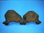 98 Ford 7.3 Powerstroke Engine Mounting Brackets F81A-6B033-AB, F81A-6046-BB. Fixed Price $19.99.