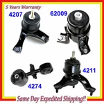 Motorking Engine & Trans Mount For 07-11 Toyota Camry 2.4 Hybrid Hydraulic. Fixed Price $96.25.