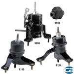 Engine Motor Mounts & Trans. 4PCS Set For Toyota Highlander 08-13 3.5L Gas. Fixed Price $129.99.