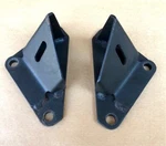 Pair Of Jaguar Xjs V-12 5.3 He Engine Mounting Brackets EAC1445LH & EAC1450RH. Fixed Price $30.00.