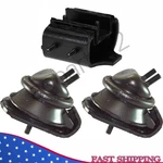 Engine Motor & Trans Mount 3PCS. 2000-2004 For Nissan Frontier Xterra 3.3L 2WD.. Fixed Price $146.69.