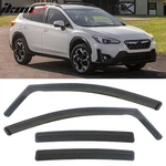 Fits 17-23 Subaru Impreza & Crosstrek In-channel Window Visors Deflectors Pc. Fixed Price $42.99.