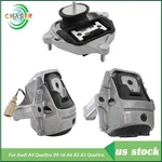3X Front & Rear Engine Motor Mount For Audi A4 Quattro A5 09-16. Fixed Price $81.56.